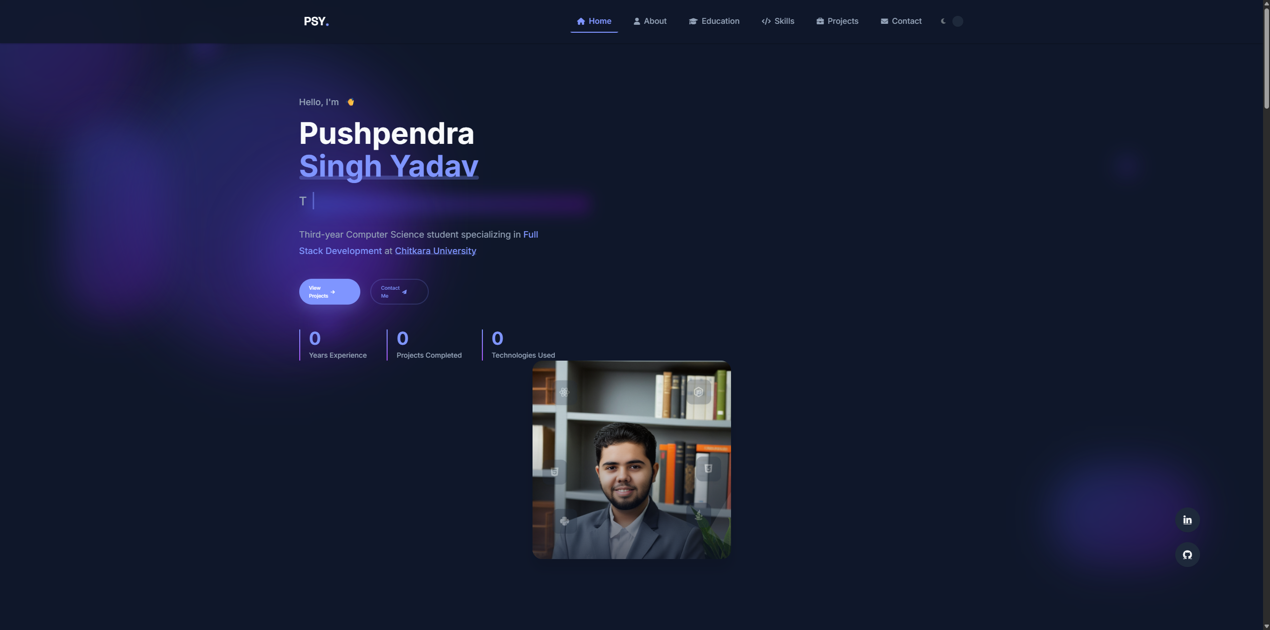 Personal Portfolio