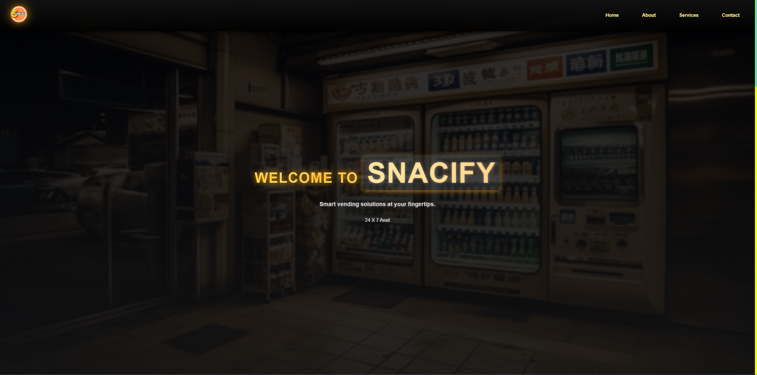 Snacify